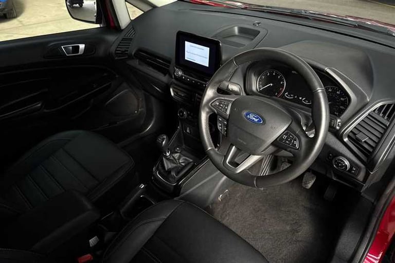 2022 Ford Ecosport 1.0T EcoBoost Active SUV 5dr Petrol Manual Euro 6 (s/s) (125 ps) SUV Petrol Ma...