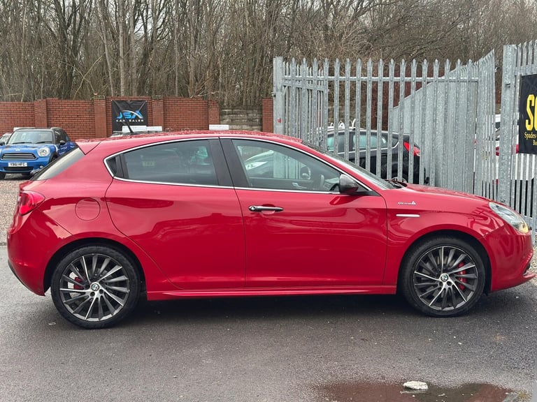 2015 Alfa Romeo Giulietta 1.4 TB MultiAir QV Line 5dr HATCHBACK PETROL Manual