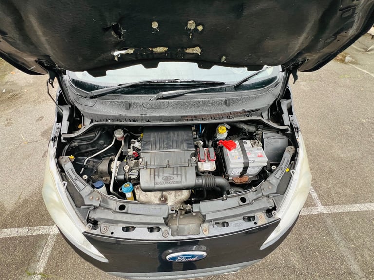 Ford, KA, Hatchback, 2010, Manual, 1242 (cc), 3 doors