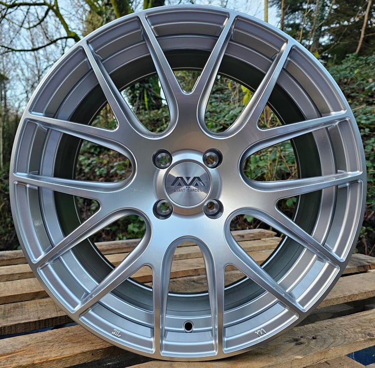 NEW 17" AVA PHOENIX ALLOY WHEELS FITS 4X108 CITROEN PEUGEOT