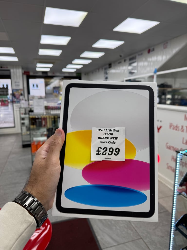 image for Apple iPad 11th Gen A16 – 128GB – Brand New & Sealed – £299 (£30 Cheaper Than Apple RRP)