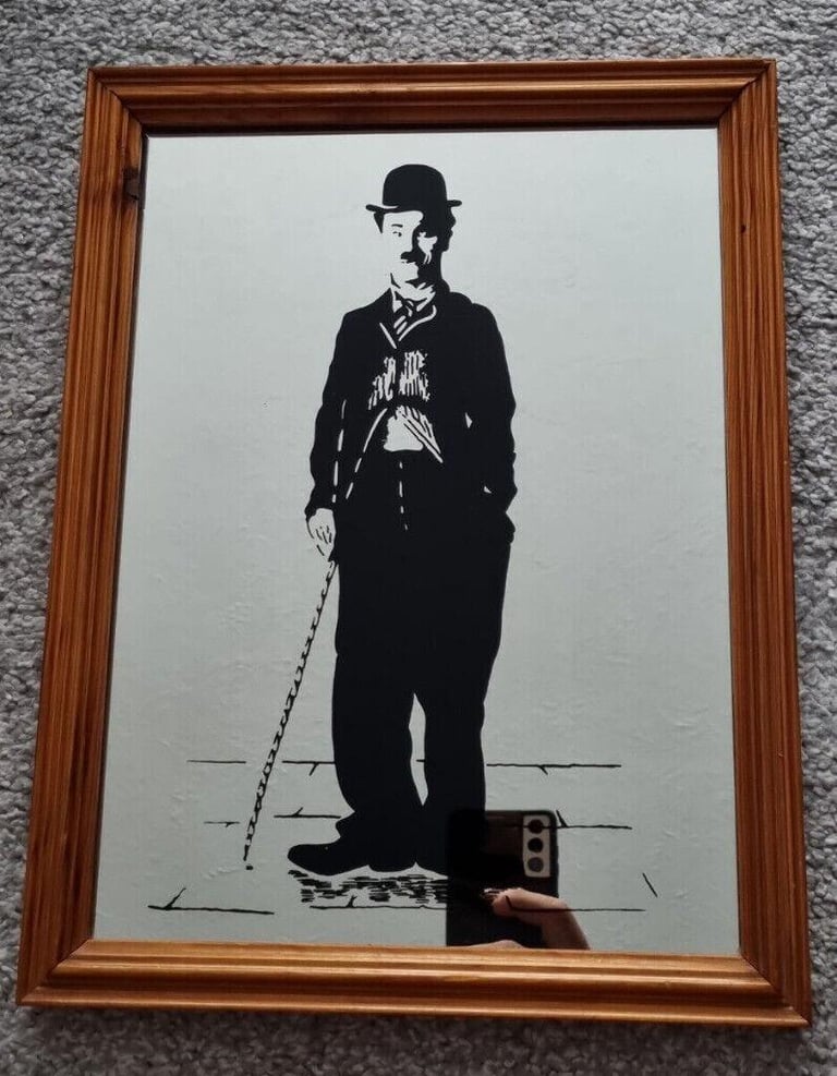 QUIRKY 1970s VINTAGE PICTURE PUB MIRRORS: BISTROS, HOME BARS, MAN & WOMAN CAVES