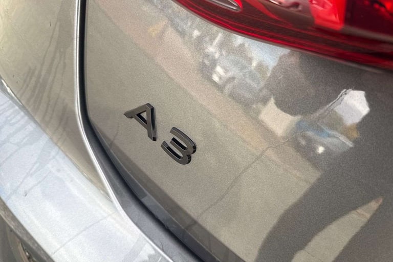 2025 Audi A3 35 TFSI Black Edition 5dr S Tronic Hatchback Petrol Automatic