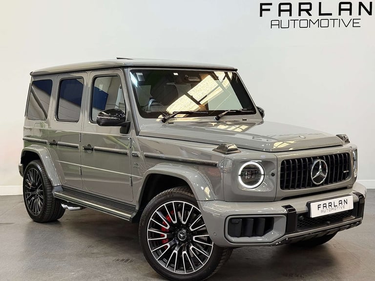 image for 2024 Mercedes-Benz G-Class 4.0 G63 V8 BiTurbo MHEV AMG MANUFAKTUR Edition SUV 5dr Petrol Hybrid S...