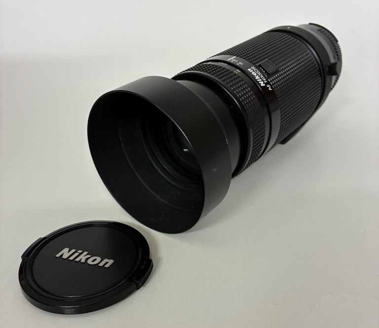 Nikon zoom lens 