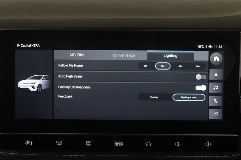 2023 MG MG5 61.1kWh Trophy Long Range Auto 5dr ESTATE Electric Automatic
