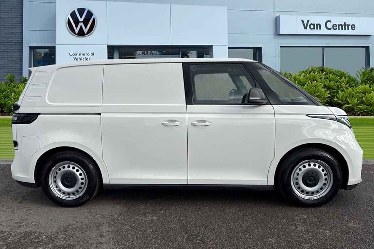 2025 Volkswagen ID. Buzz Cargo 210kW Commerce 79kWh Auto Van ELECTRIC Automatic