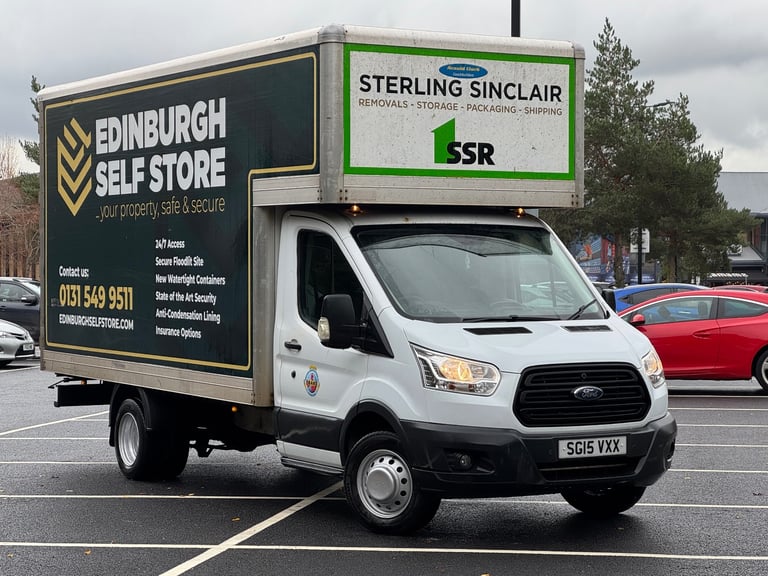 Ford, TRANSIT, LUTON VAN Other, 2015, Manual, 2198 (cc)