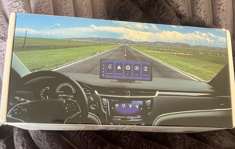 Brand new car screen 