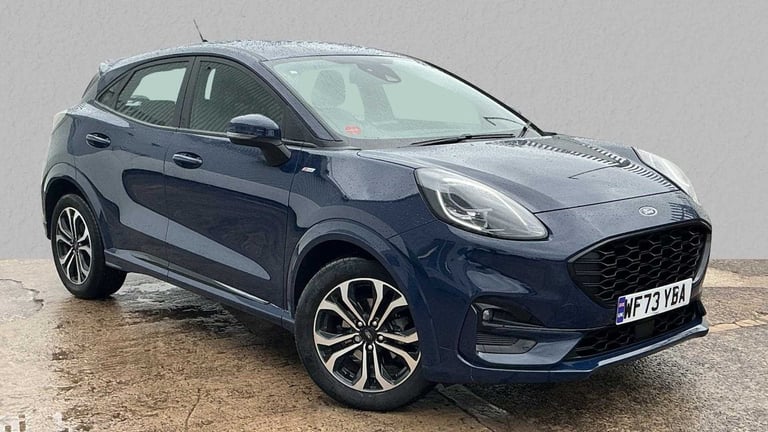 2023 Ford Puma 1.0 EcoBoost Hybrid mHEV ST-Line 5dr Hatchback Petrol Manual