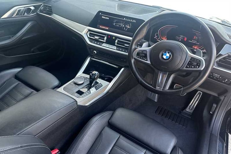 2021 BMW 4 Series 420I M SPORT 2DR STEP AUTO Coupe Petrol Automatic