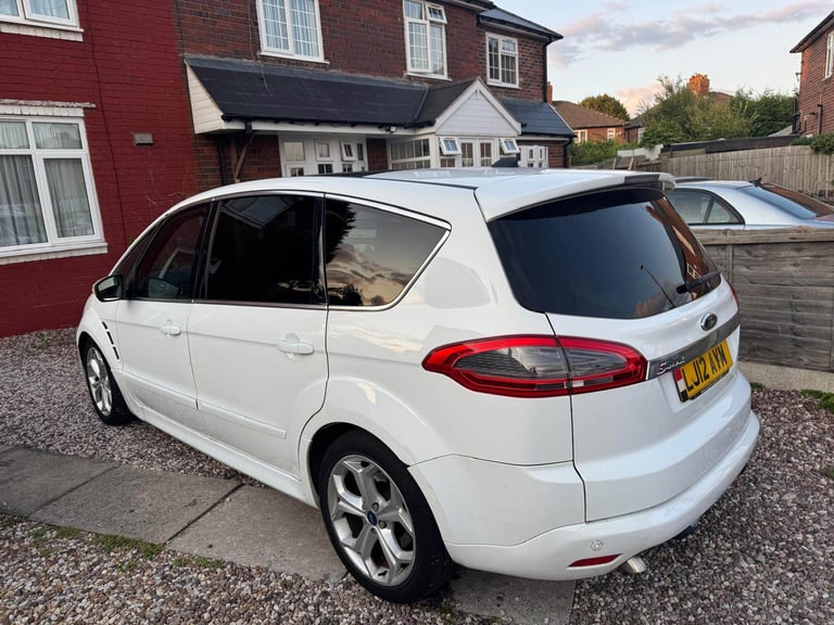 Ford, S-MAX, MPV, 2012, Semi-Auto, 1997 (cc), 5 doors