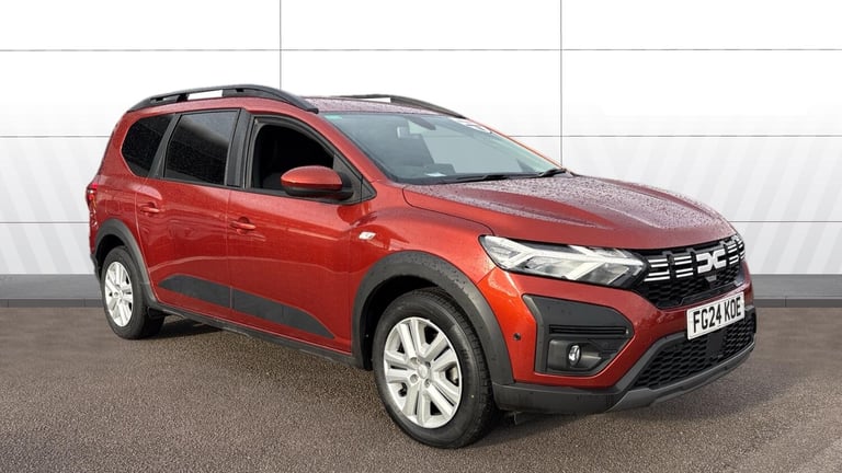 2024 Dacia Jogger 1.0 TCe Expression 5dr Petrol Estate Estate Petrol Manual