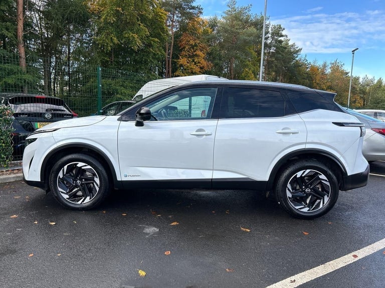 2024 Nissan Qashqai 1.5 h e-POWER N-Connecta SUV 5dr Petrol Hybrid Auto Euro 6 (s/s) (190 ps) SUV...