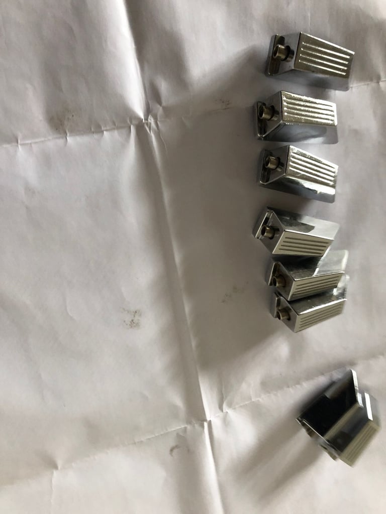 image for MY GUESS THESE ARE ROGERS DRUM LUGS X 8