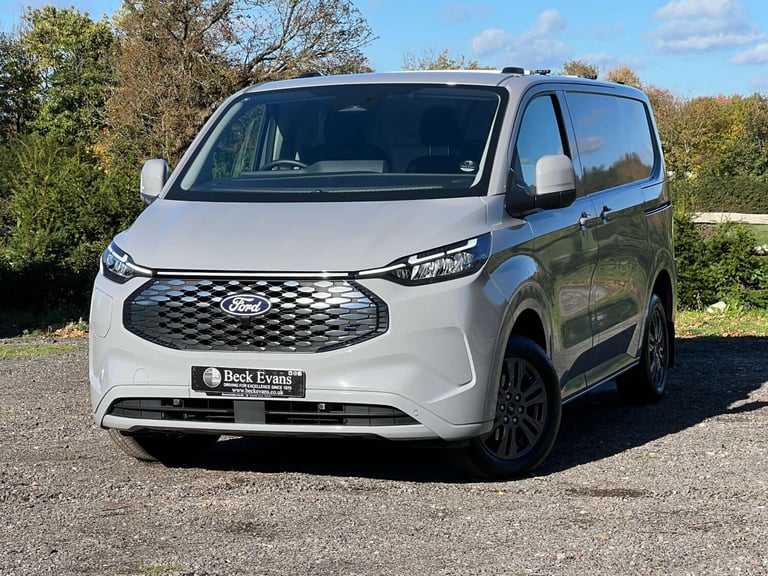 2024 Ford Transit Custom Transit Custom 320 Limited EV 5dr Panel Van Electric Automatic