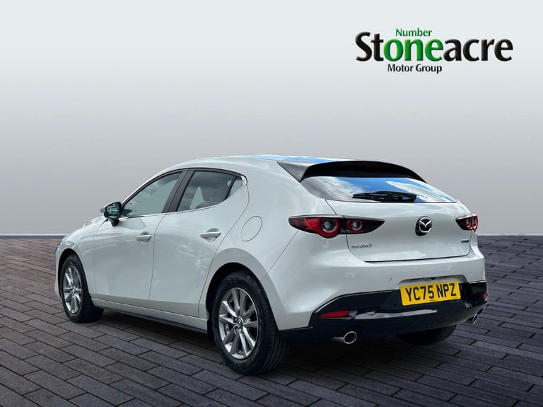 2025 Mazda Mazda3 2.5 e-SKYACTIV-G MHEV Prime-Line Hatchback 5dr Petrol Manual Euro 6 (s/s) ( HAT...