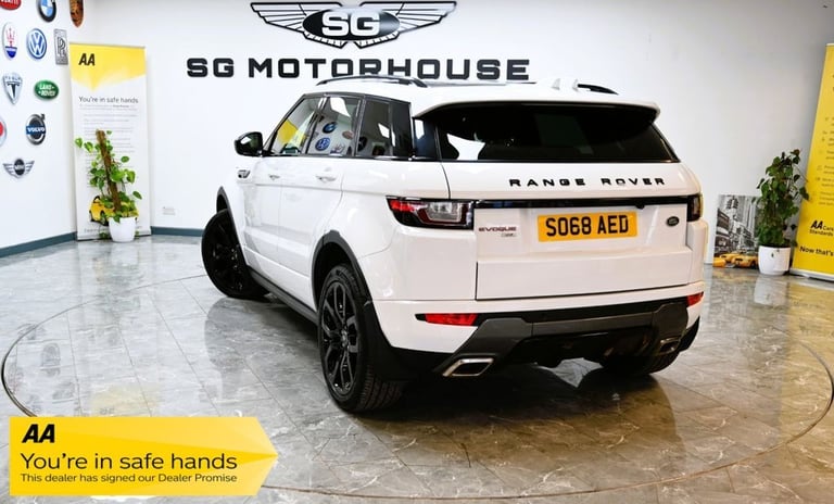 2019 Land Rover Range Rover Evoque 2.0 TD4 HSE Dynamic 5dr Auto ESTATE DIESEL Automatic