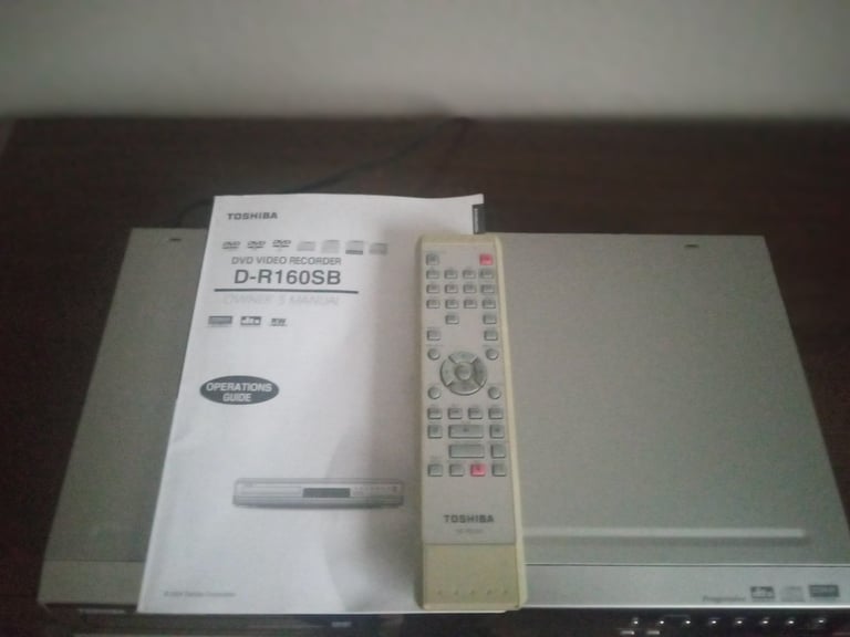 Toshiba DVD video recorder 