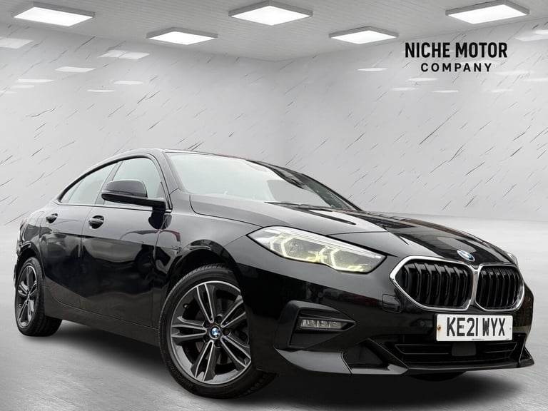 2021 BMW 2 Series Gran Coupe 1.5 218i Sport (LCP) DCT Euro 6 (s/s) 4dr COUPE Petrol Automatic