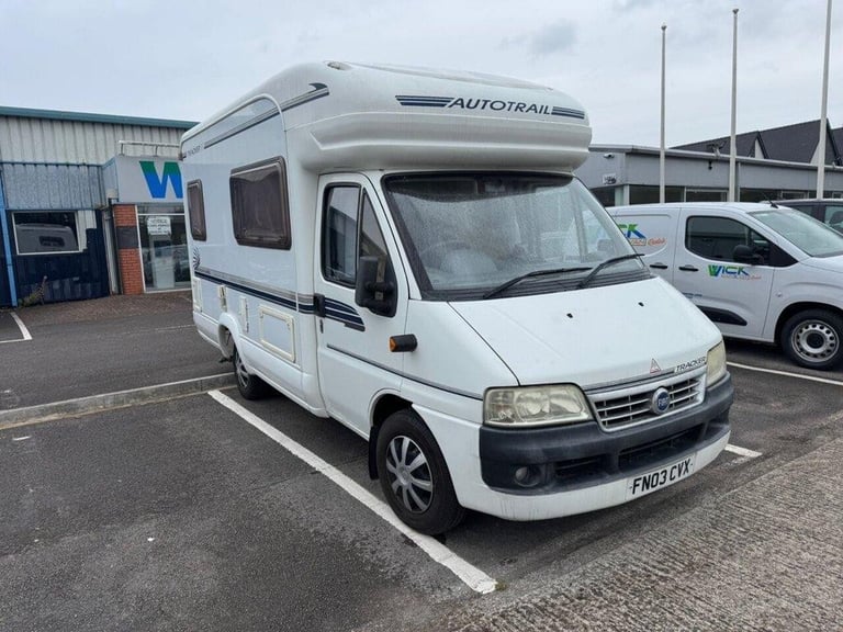 2003 AUTO-TRAIL TRACKER EKS SE FIAT DUCATO 2.0 JTD PANEL VAN Diesel Manual