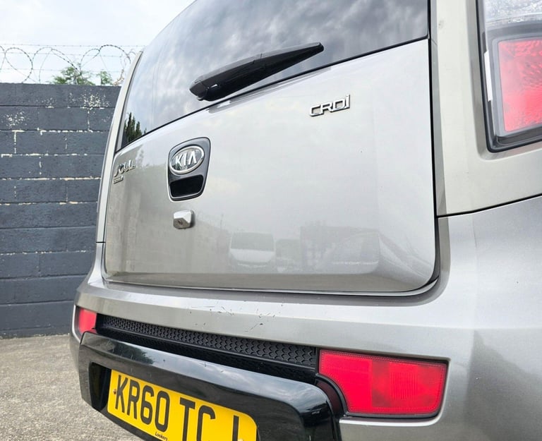 2011 Kia Soul 1.6 CRDi Tempest Auto Euro 4 5dr HATCHBACK Diesel Automatic