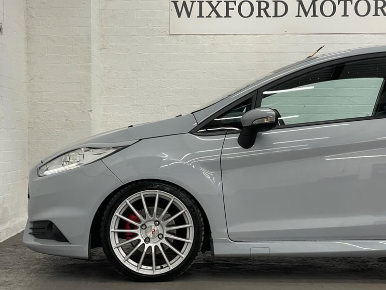 2016 Ford Fiesta 1.6T EcoBoost ST-200 Euro 6 3dr HATCHBACK Petrol Manual
