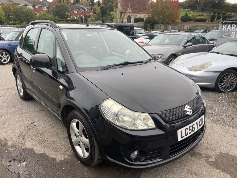 2006 Suzuki SX4 1.6 16V GLX Auto Euro 4 5dr HATCHBACK Petrol Automatic