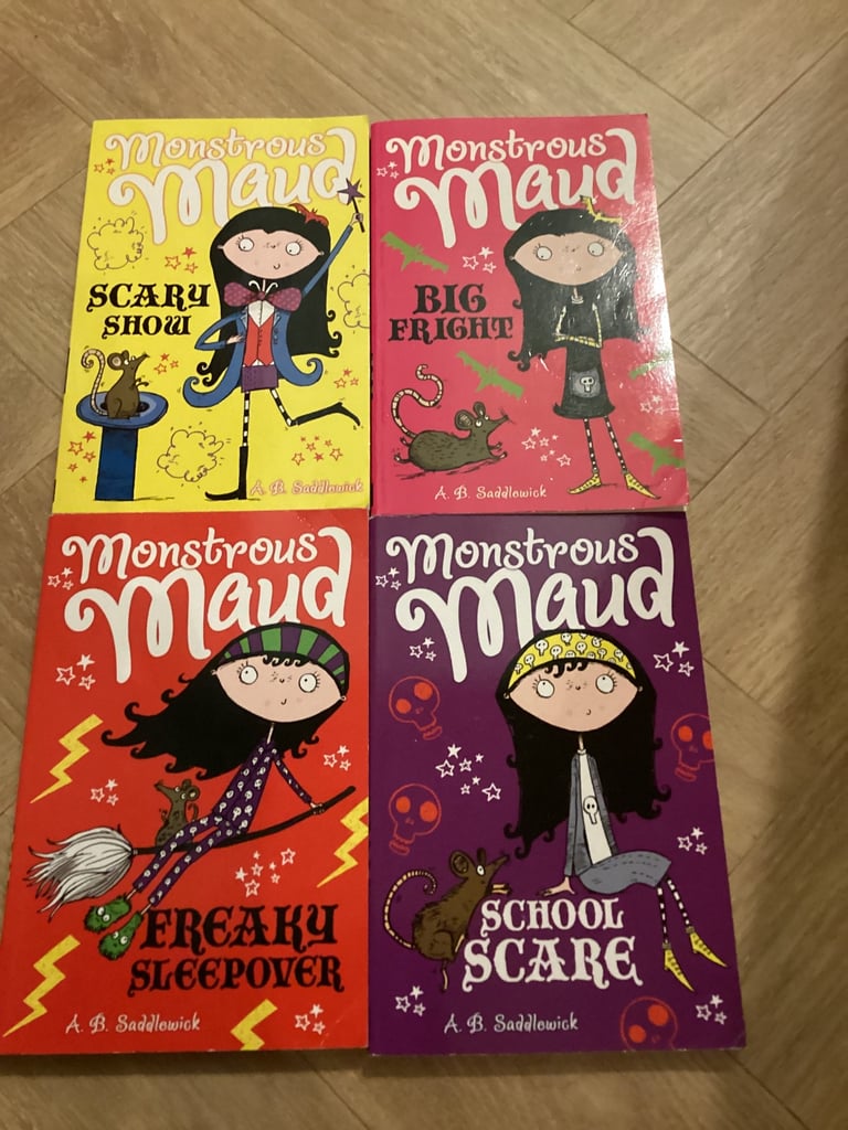 image for Monstrous Maud series x 4 