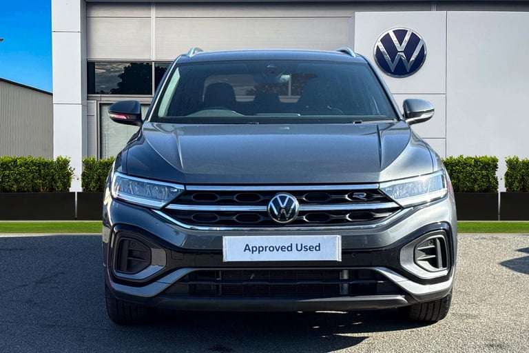 2025 Volkswagen T-Roc 2.0 TDI 150 EVO R-Line 5dr DSG | Rear View Camera | Heated Seats SUV DIESEL...