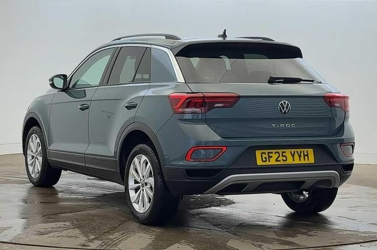 2025 Volkswagen T-Roc 1.5 TSI Match 5dr DSG Automatic Hatchback Petrol Automatic