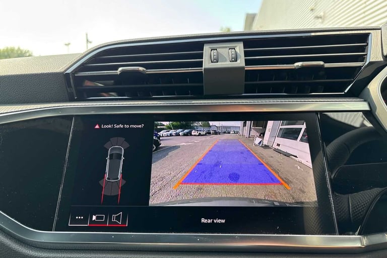 2025 Audi Q3 40 TFSI Quattro S Line 5dr S Tronic [Leather] SUV Petrol Automatic