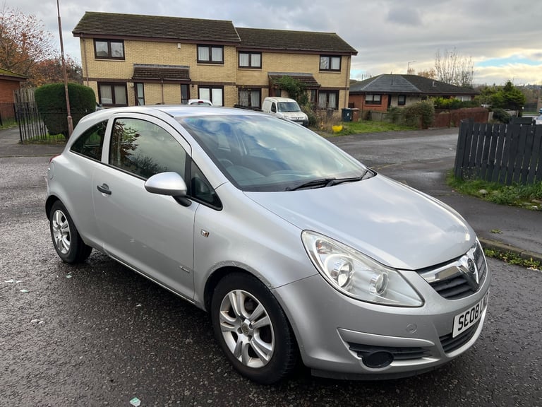 image for Vauxhall, CORSA, Hatchback, 2008, Manual, 1229 (cc), 3 doors