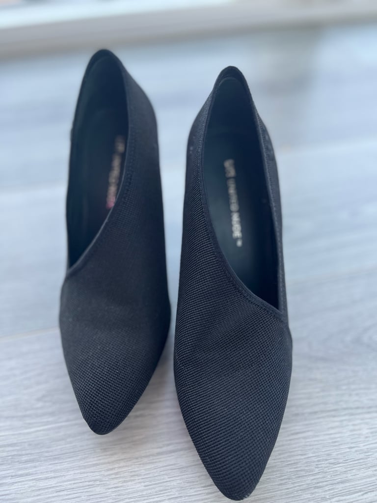 image for UNITED NUDE Fold Hi - Black - Brand New Unworn
