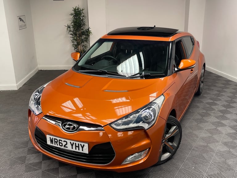 2012 Hyundai Veloster 1.6 GDi Sport 4dr COUPE Petrol Manual