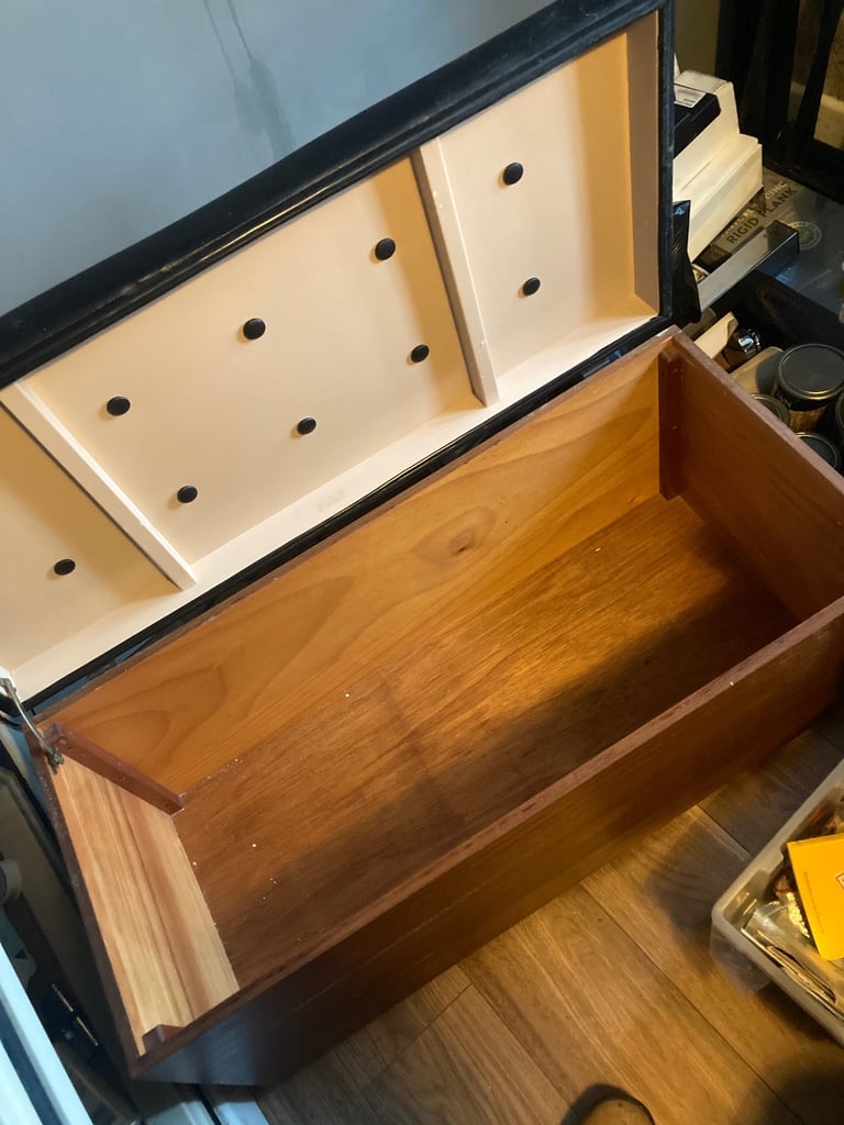 Retro storage chest 
