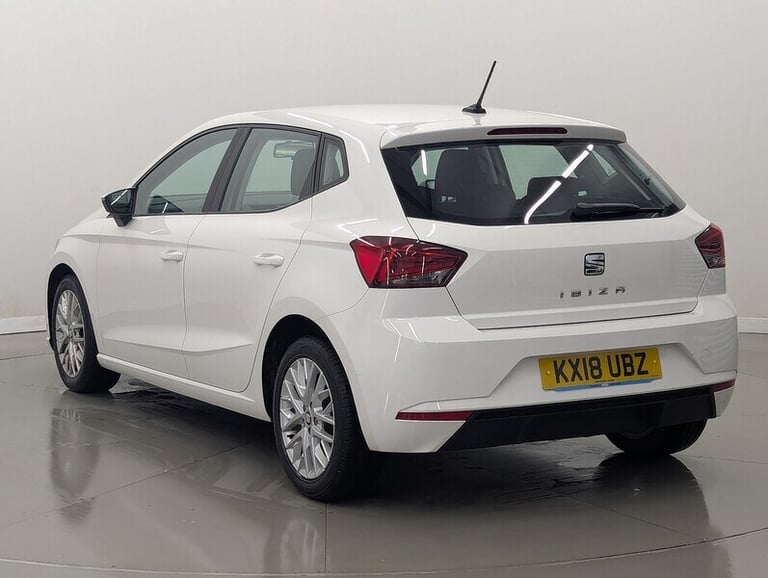 2018 SEAT Ibiza MPI SE Technology Hatchback Petrol Manual