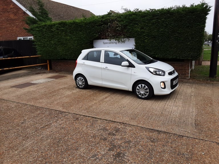 2015 Kia Picanto 1.0 1 5dr HATCHBACK Petrol Manual
