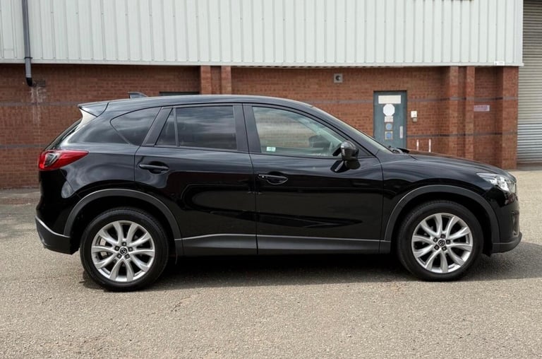 2015 Mazda CX-5 2.2d Sport Nav 5dr ESTATE DIESEL Manual