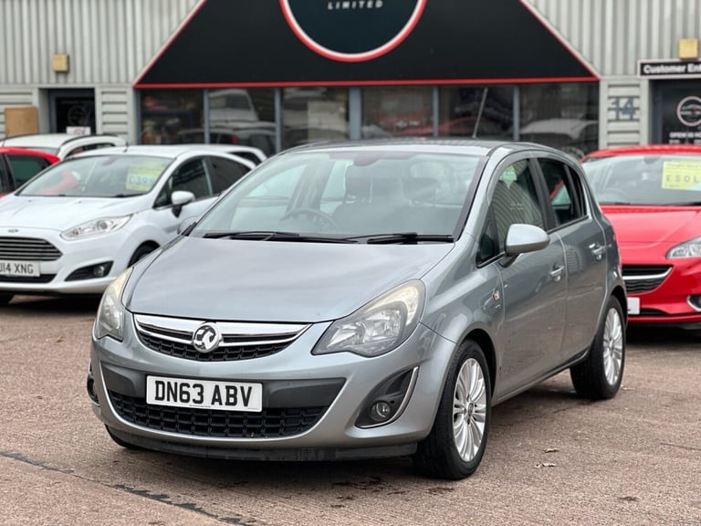 2013 Vauxhall Corsa 1.2 16V SE Hatchback 5dr Petrol Manual Euro 5 (85 ps) Hatchback Petrol Manual