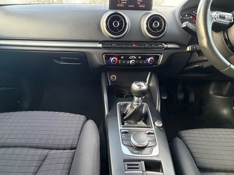 2013 Audi A3 1.4 TFSI Sport Hatchback 3dr Petrol Manual Euro 5 (s/s) (122 ps)