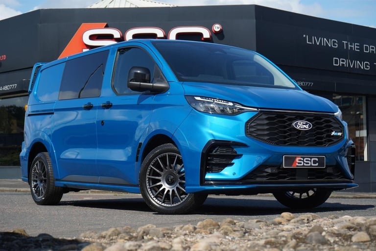 Ford Transit Custom 2.0 320 EcoBlue MS-RT Crew Van Auto AWD L1 H1 Euro 6 (s/s) 5
