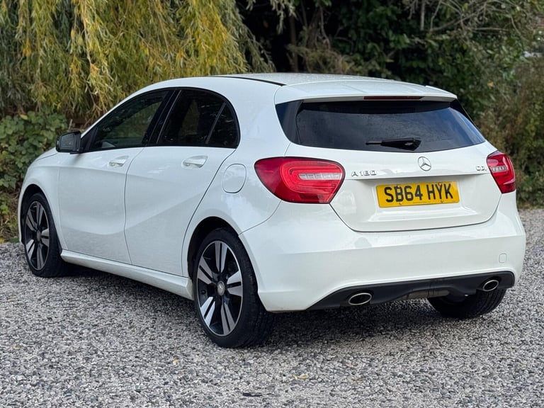 2015 Mercedes-Benz A-Class 1.5 A180 CDI Sport Euro 5 (s/s) 5dr HATCHBACK Diesel Manual