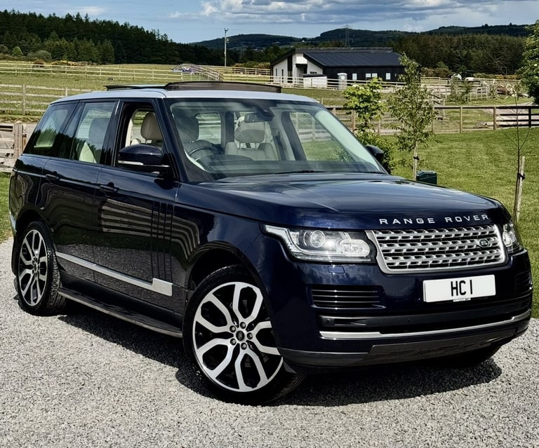 LAND ROVER RANGE ROVER 4.4 SD V8 Vogue 2015