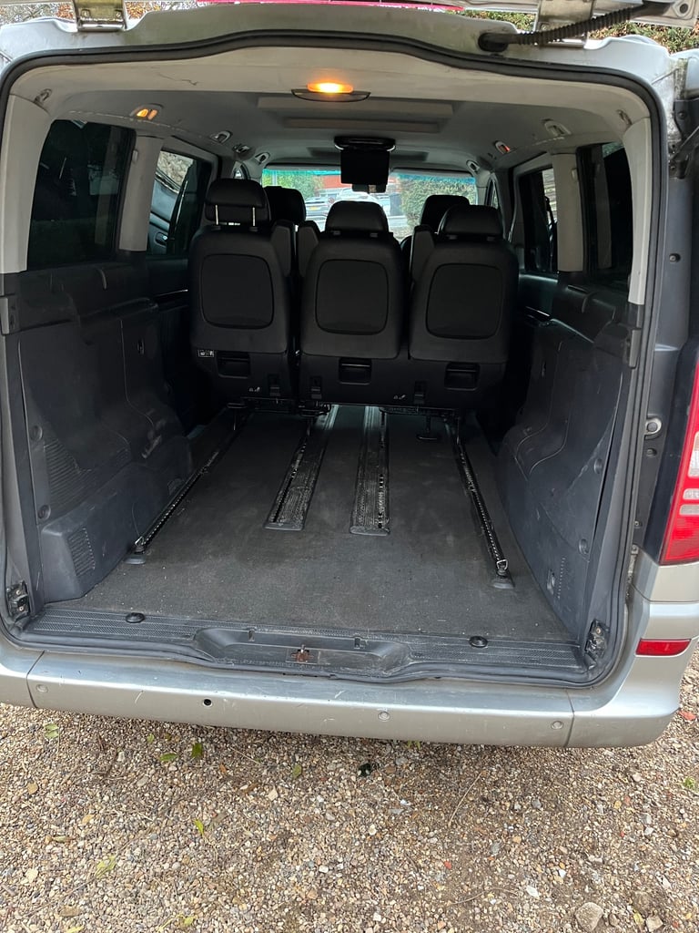 Mercedes-Benz, VIANO, MPV, 2007, Semi-Auto, 2148 (cc), 5 doors