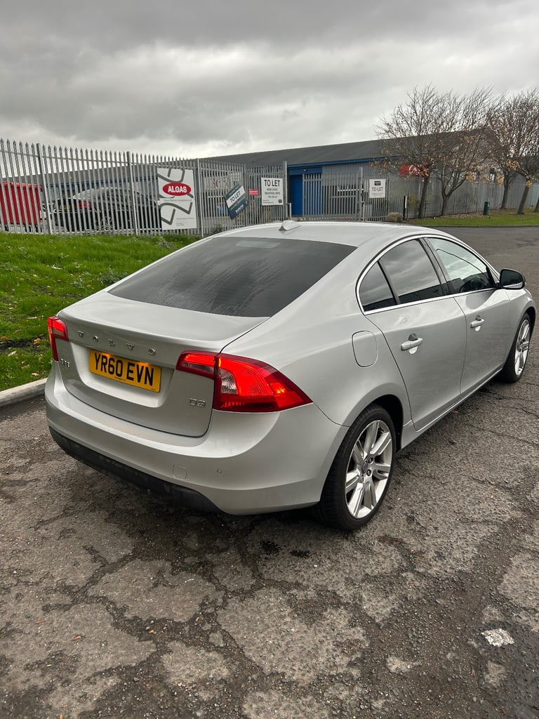 Volvo, S60, Saloon, 2010, Manual, 1984 (cc), 4 doors