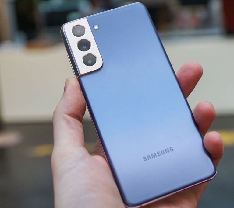 Unlocked Like New Used Samsung Galaxy S21 One Year Warranty 