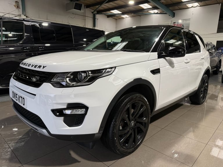 2015 15 LAND ROVER DISCOVERY SPORT 2.2 SD4 HSE LUXURY SUV 5DR DIESEL AUTO 4WD EU