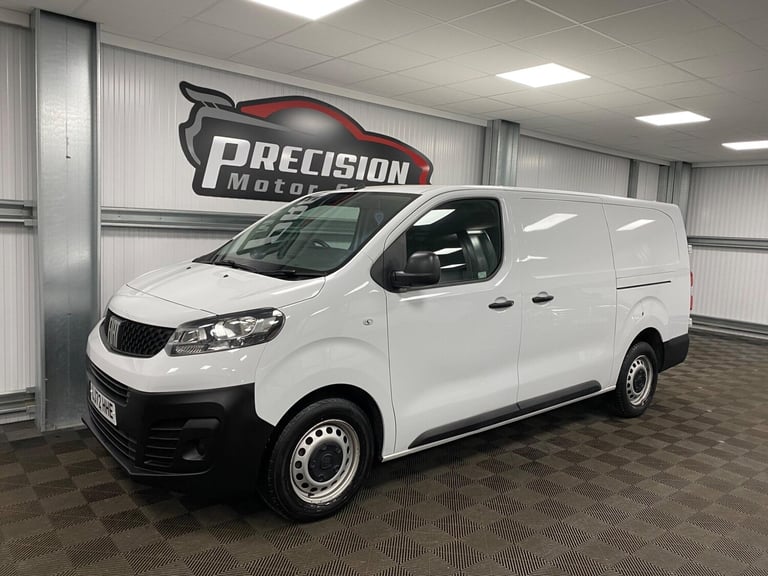 2022 Fiat Scudo 1.5 Multijet SX LWB Euro 6 (s/s) 6dr PANEL VAN Diesel Manual