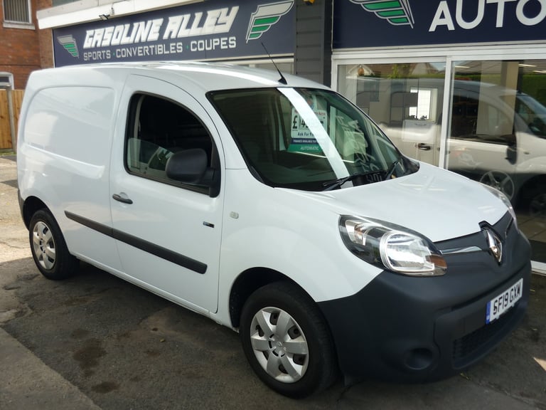 2019 Renault Kangoo ML20 44kW 33kWh Business i-Van Auto ONLY 25,700 MILES, NO VAT PANEL VAN Elect...